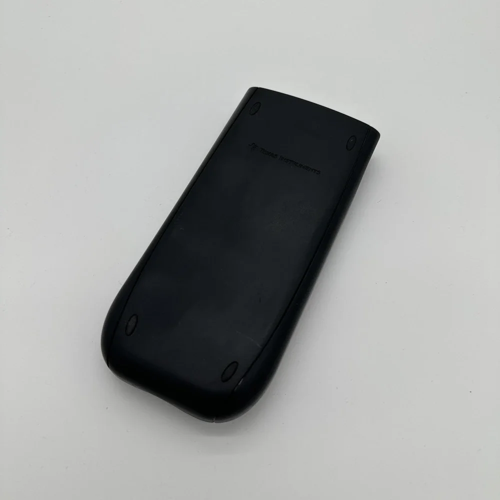 Texas Instruments TI-84 Plus‎ Graphing Calculator Black Tested With Cover